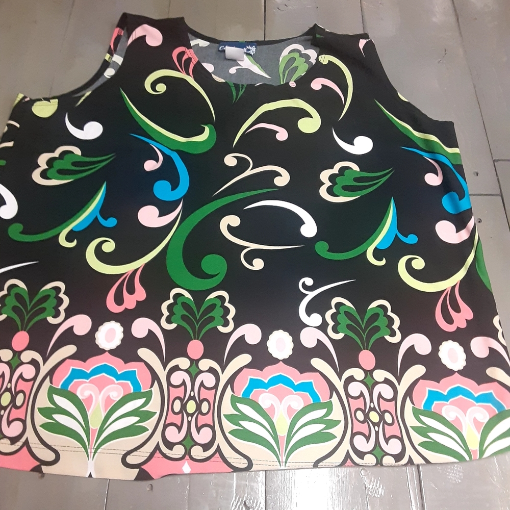 CSC studios multi color top